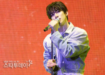 [포토]이준호, 팬콘으로 전세계 팬들과 소통