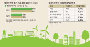 녹색에너지 기업에 3천억弗 뭉칫돈…주가 한달새 50~80% 쑥 [월가월부]