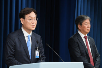 [단독] 새 정책수석실, 대통령실 가까이 3층으로…홍보수석·대변인 모두 8층