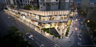 현대엔지니어링, 가시성·접근성 높인 스트리트형 상가 힐스 에비뉴 동인 공급