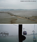 비가 내려 다행이야...배추벌레 여행 누에섬·제부도