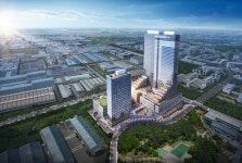 골드랜드제이앤제이, 시장 호황 평택서 지식산업센터 오션센트럴비즈 공급