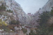 백두산 통일휴게소 (중)