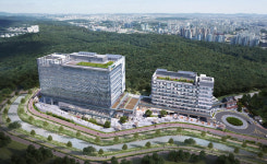 한화건설, 광교 마지막 지식산업센터  시그니처 광교 2차 계약 체결