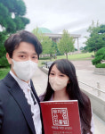 손준호♥김소현, 국회 방문 인증...뮤지컬 발전 이끈다