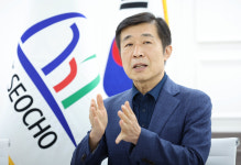 전성수 서초구청장 방배·양재·내방 상습침수구역 꼭 해결