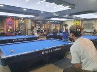 [포토] 2022 KBF디비전리그 “오늘은 잘 쳐야할텐데”