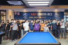 [포토] 2022 KBF디비전리그 “단체로 파이팅!”