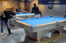 [포토] 2022 KBF디비전리그 “브레이크샷은 힘있게 쳐야”