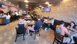 BBQ, 美서 급성장 프랜차이즈 2위…주지사가 매장찾아 출점 부탁