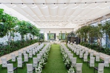 라까사호텔 광명에서 즐기는 마운틴뷰 야외 웨딩 제안