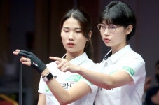 이미래 2승 활약 TS샴푸, 하나카드에 2연패 안기며 2R 첫 승