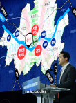 [포토] 오세훈 시장, 변화된 용산의 미래