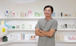 이진호 올리브인터내셔널 대표 제품 출시후에도 소비자와 소통…함께 만드는 셈이죠