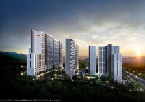 옥천 내 새 아파트 ‘e편한세상 옥천 퍼스트원’ 성황리 개관