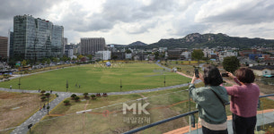 [포토] 한 세기만에 개방된 송현동 부지