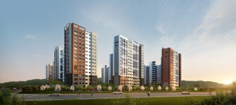 우미건설, 공공지원 민간임대아파트 파주 운정신도시 우미린 센터포레 7일 주택홍보관 개관