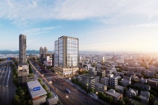 반도건설, 오피스텔 상봉역 유보라 퍼스트리브 7일 견본주택 개관