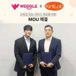 숏폼커머스 위글, 키친인더랩과 파트너십