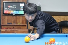 전국당구대회 첫 우승 ‘무명’ 허진우…그는 지독한 연습벌레였다