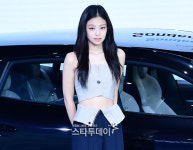 [포토] 포르쉐 디자인 참여한 제니