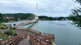[Dear My Walking] 충남 예산 예당호 느린호수길 잠시 쉬어가도 좋은 느릿느릿 걷는 산책코스