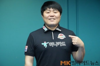 ‘하나카드 주장’ 김병호 “제 우승 지분은 15%, 우리팀은 저만 잘하면 돼”