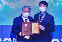 차경환 성현메디텍 대표, 대한임상병리사협회 공로패 수상