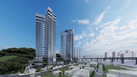 티아이부산PFV, 부산 광안리 옛 미월드 부지서 6성급 호텔 공급