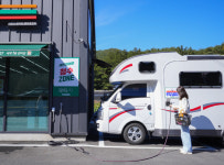 편의점에서 캠핑카 서비스까지?…세븐일레븐, 캠핑카 청수 서비스