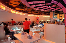 2만9800원에 무한리필…고든램지 스트리트 피자 가보니 [르포]