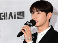 [MK포토앨범] ‘얼굴 천재’ 차은우, ‘연기 천재’를 꿈꾸며