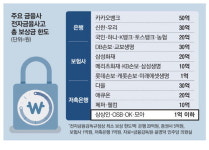 수만명 해킹 당해도…금융사 책임은 1억뿐