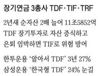 젊은층 자산 불려주고 노년층 재산 지켜주고 똘똘한 퇴직연금 T가 나네