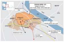 5호선으로 김포~광화문 20분 단축…주택공급·교통 동시해결