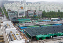 [김두규의 권력과 風水] ‘부자의 땅’ 송파서 돋보이는 BBQ 본사 땅, 현금 유통 많은 가락시장 앞 이전 후 급성장