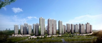 아이에스동서, 대원3구역 재건축 ‘창원 센트럴파크 에일린의 뜰’ 견본주택 개관