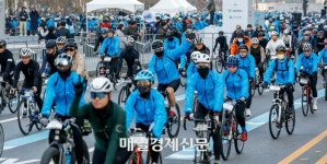 [포토] 2022 서울 자전거 대행진 출발
