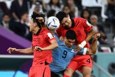 [속보] 한국 0-0 우루과이...전반전 종료
