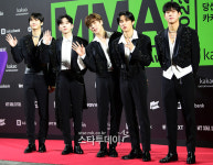 [포토] 몬스타엑스, 멜론 무대 기대하세요