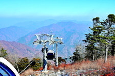 올림픽 유산 가리왕산 케이블카 내년 정식 오픈