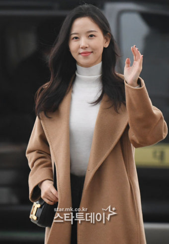 [포토]강한나, MAMA 잘 다녀올게요