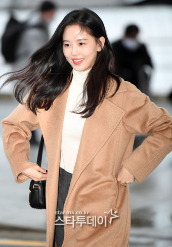 [포토]강한나, 예쁨 휘날리며