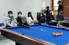 ‘전국 유일’ 화원초등학교 당구부 실력 1년새 얼마나 늘었을까