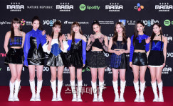 [포토] 그룹 니쥬, ‘마마’에서 만나요