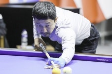 오성규, 애버리지차로 3차예선行…손준혁 정예성 고배[3쿠션월드컵]