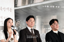 [포토]김고은-정성화-윤제균, 영웅 기대해주세요