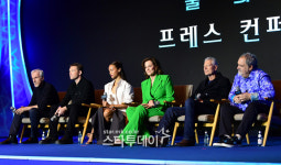 [포토] 영화 ‘아바타2’, 내한 기자회견 열려