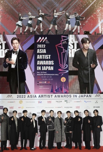 세븐틴·임영웅·아이브→이준호, ‘2022 AAA’ 대상[종합]