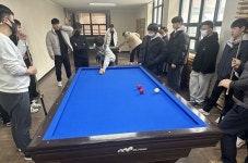 [KBF i리그 현장] ‘학생당구 활발’ 광주전자공고 방과후학교에서 당구 배운다